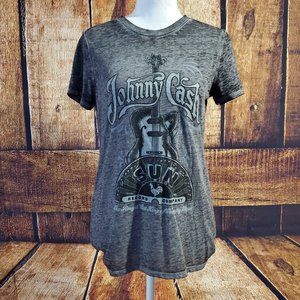 JOHNNY CASH Graphic T - Never Worn!